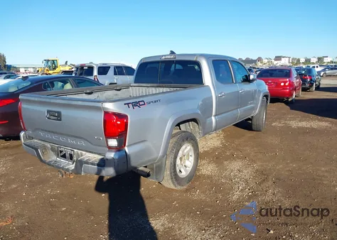 2018 Toyota Tacoma Trd Sport from USA, damaged, VIN 3TMBZ5DN5JM012662